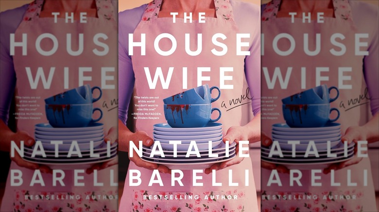 The front cover of The Housewife by Natalie Barelli