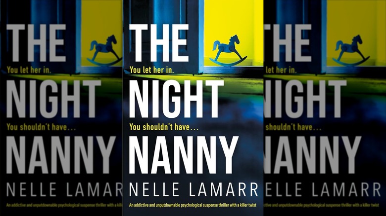 The front cover of The Night Nanny by Nelle Lamarr