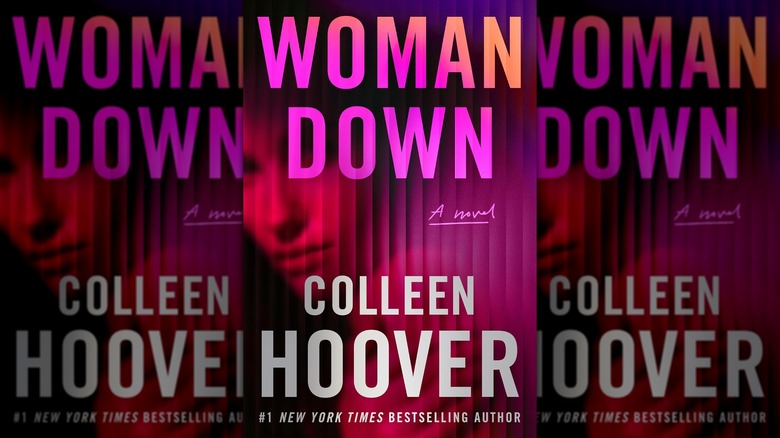 The front cover of Woman Down by Colleen Hoover