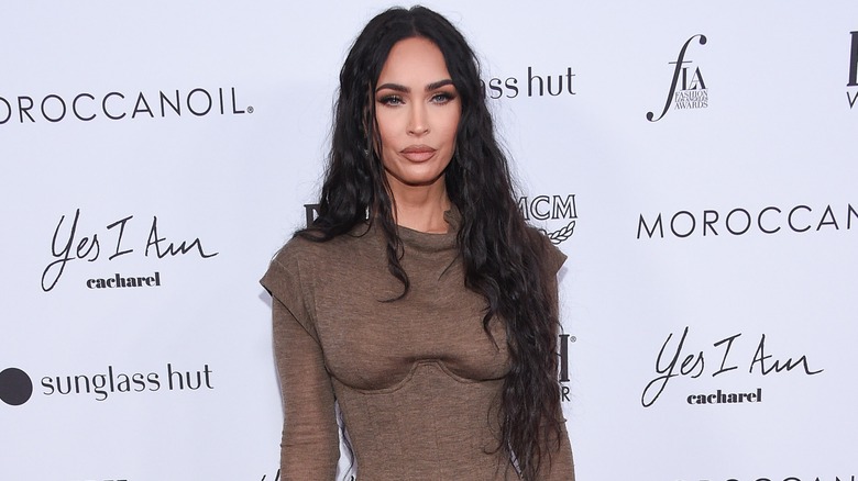 Megan Fox posing