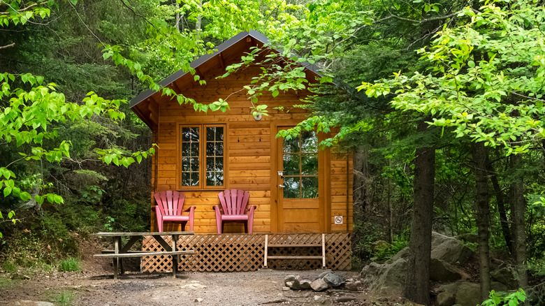 A small cottage