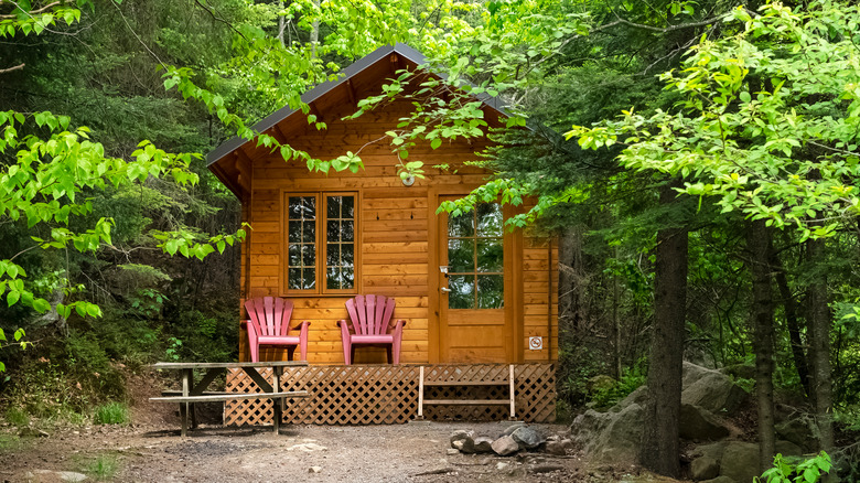 A small cottage