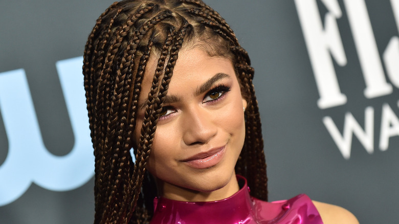 Zendaya on the red carpet