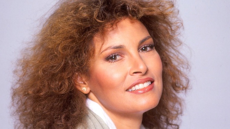 Raquel Welch during a 1970s photoshoot