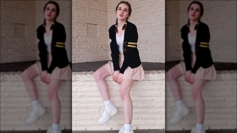 preppy woman