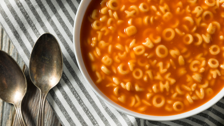 Alphabet soup