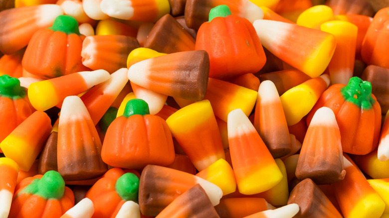 Several lose candy corn