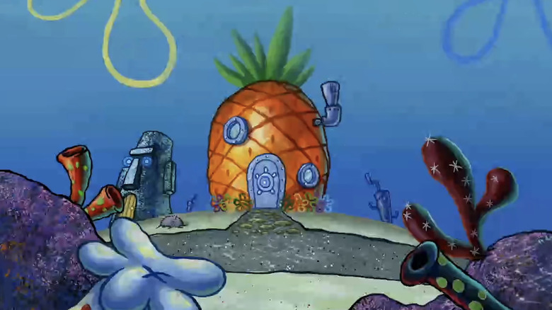 Spongebob's Pineapple house