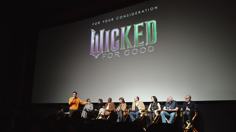 Wicked: For Good screening and panel