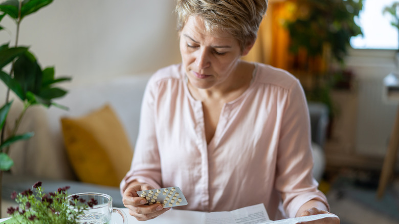 menopausal woman