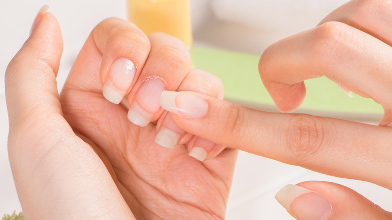 Hydrated cuticles