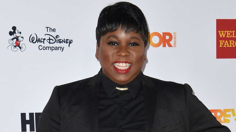 Alex Newell posing