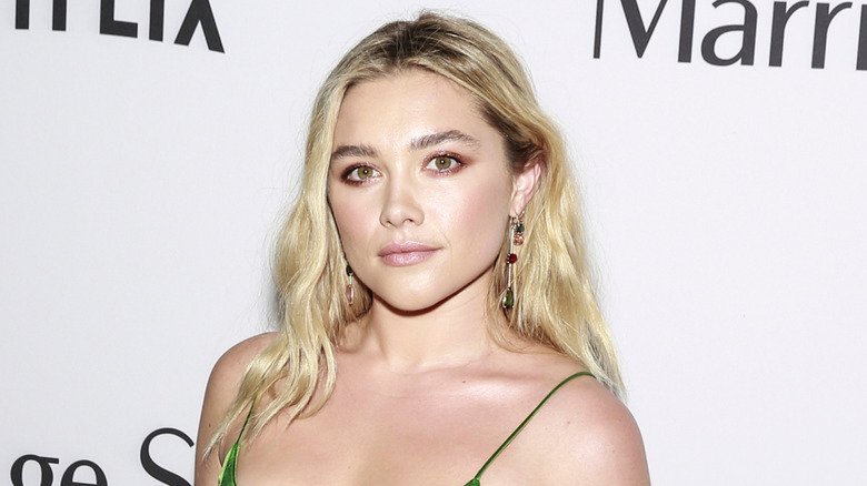 Florence Pugh posing