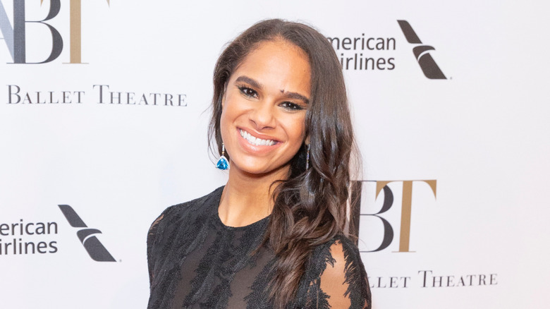 Misty Copeland smiling