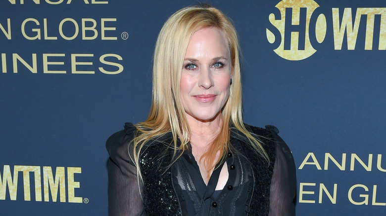 Patricia Arquette posing