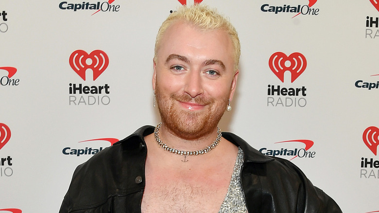 Sam Smith smiling