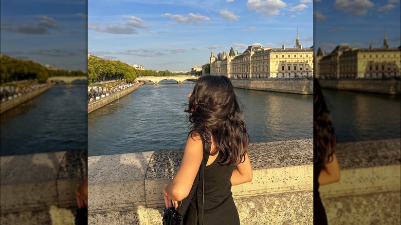 Woman in France