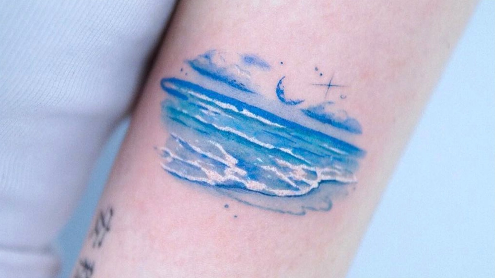 Top 43 Simple Wave Tattoo Ideas 2021 Inspiration Guide