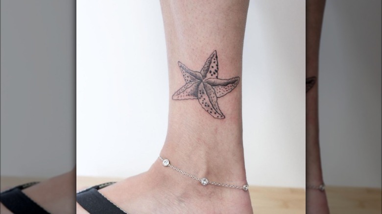 Starfish tattoo