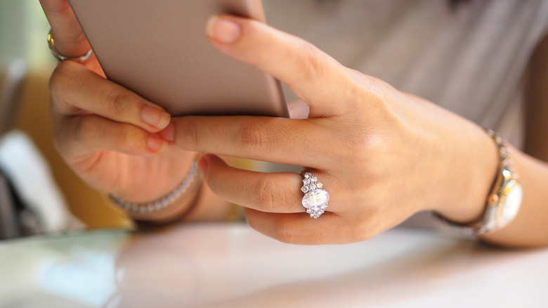 Diamond ring