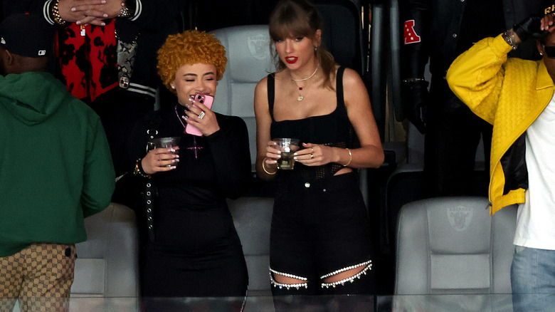 Taylor Swift at Super Bowl