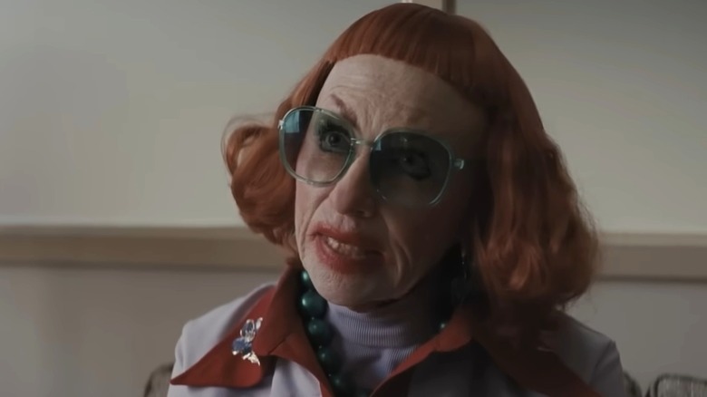 Still of Amy Madigan as Gladys from "Weapons"