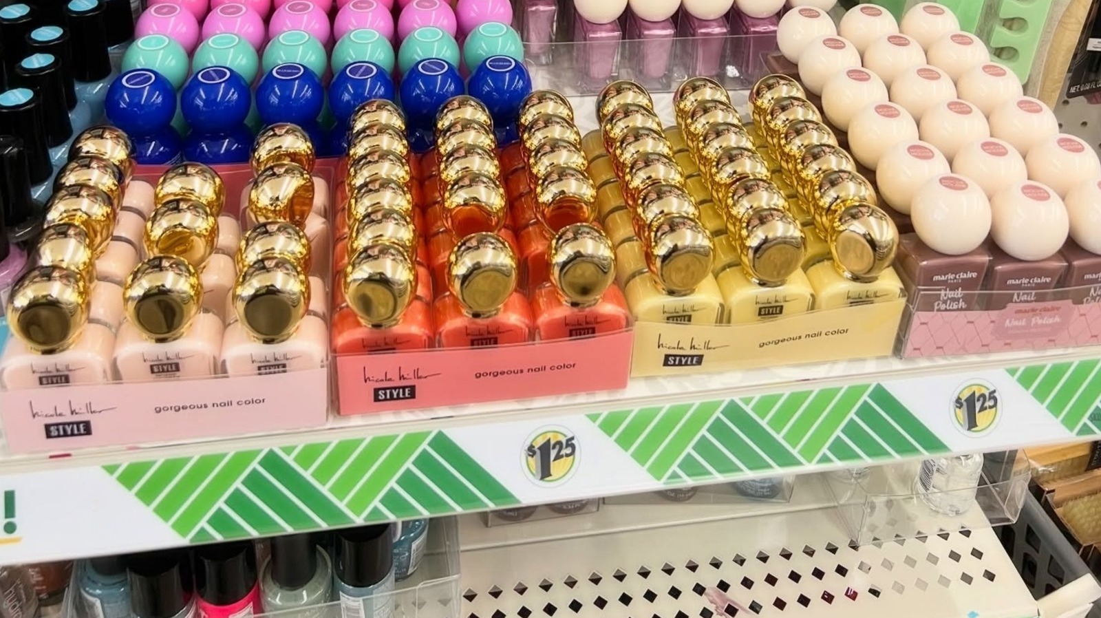 Colorfull Editorial Makeup 2026 Fall Nail Trends: The Most Popular Dollar Tree Polish Colors Right Now