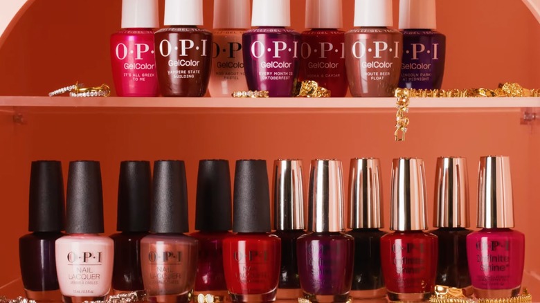 OPI's fall 2026 nail polish ad