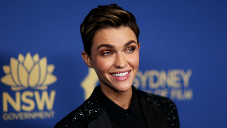 Ruby Rose smiling