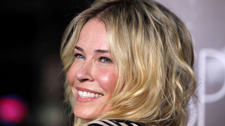 Chelsea Handler smiling