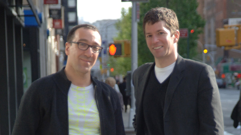 Matthew Malin and Andrew Goetz smiling