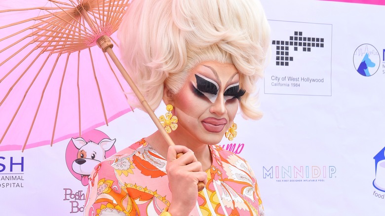 Trixie Mattell posing