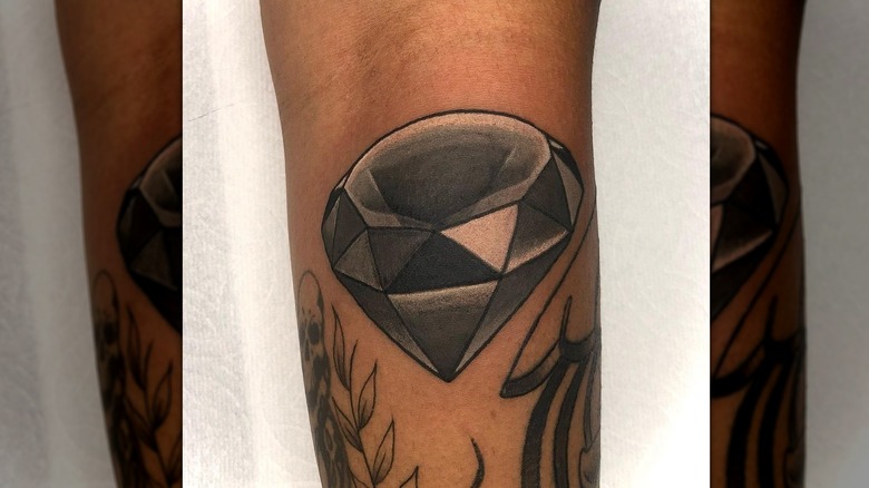 diamond tattoo
