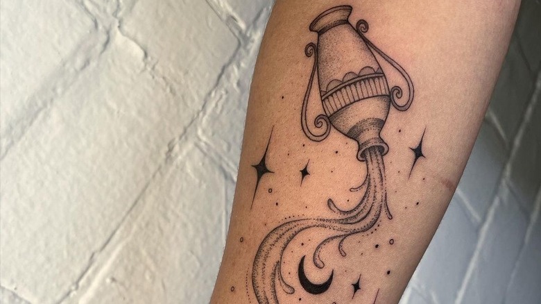 water tattoo