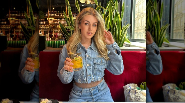 Double denim outfit