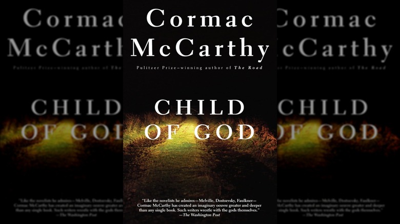 The cover of Cormac McCarthy's Child of God