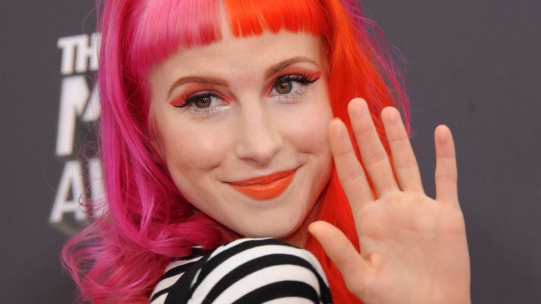 Hayley Williams MTV Awards 2013