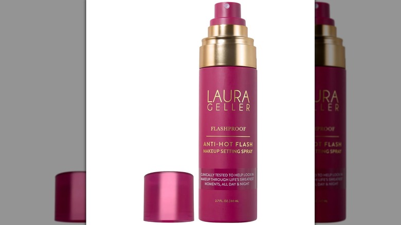 Best: Laura Geller's Anti-Hot Flash Setting Spray