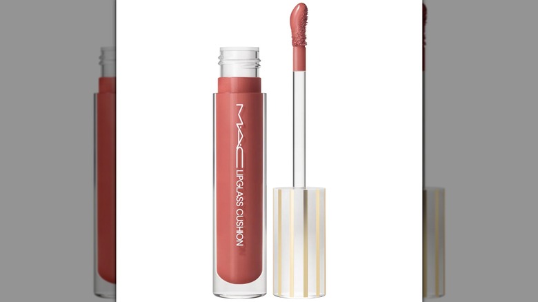 MAC Cosmetics Lipglass Cushion High-Pigment Oil bottle
