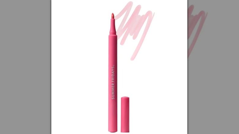 Summer Fridays Flushed Lip Stain 12HR Long-Lasting Lip Tint