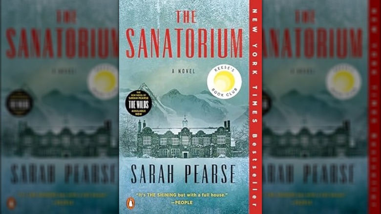 The cover of The Sanatorium