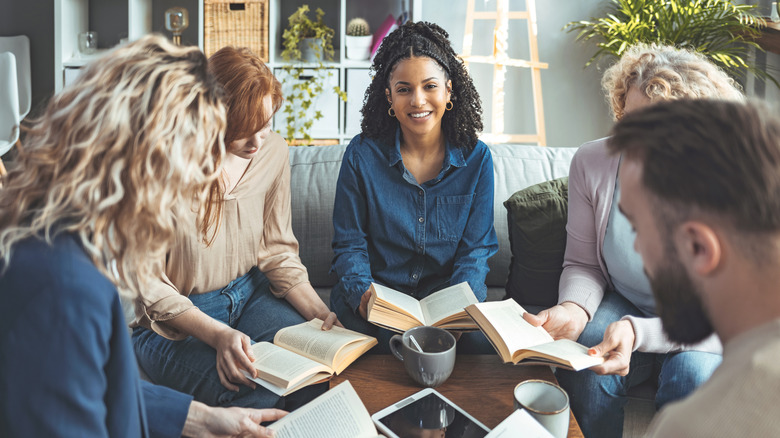 book club gathering