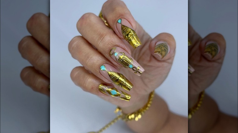 Ancient Egypt nails