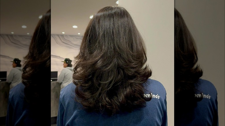 U cut hair