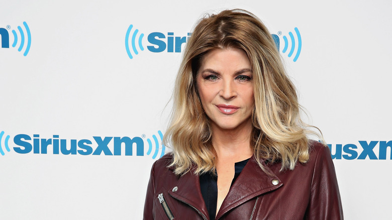 Kirstie Alley on the red carpet