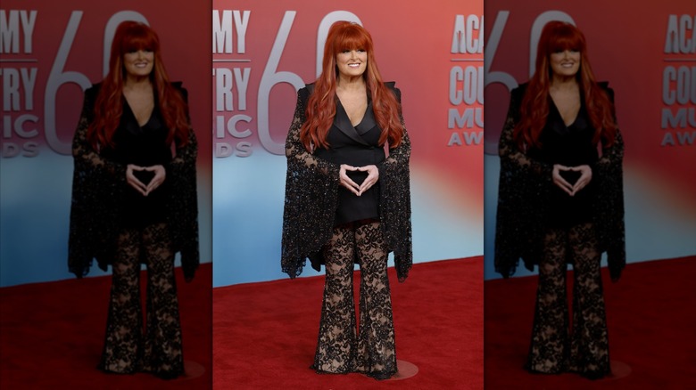 Wynonna Judd on the red carpet