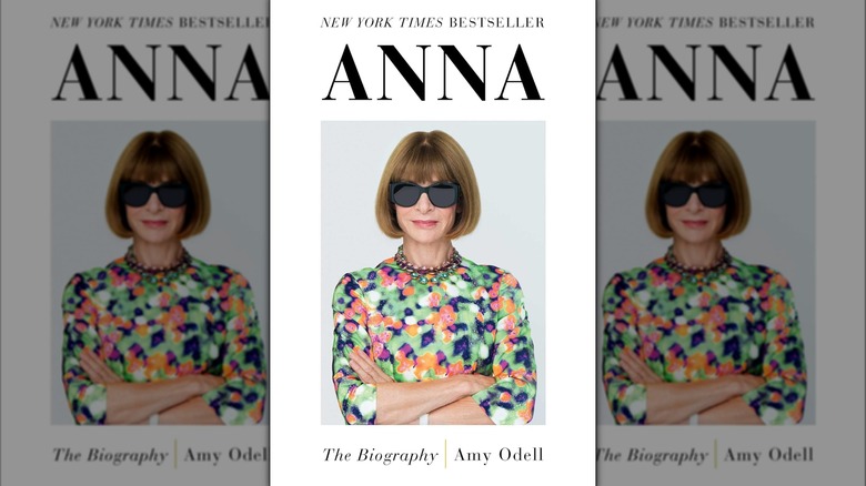 The cover of "Anna: The Biography" by Amy Odell