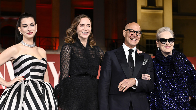 The cast of "The Devil Wears Prada 2"