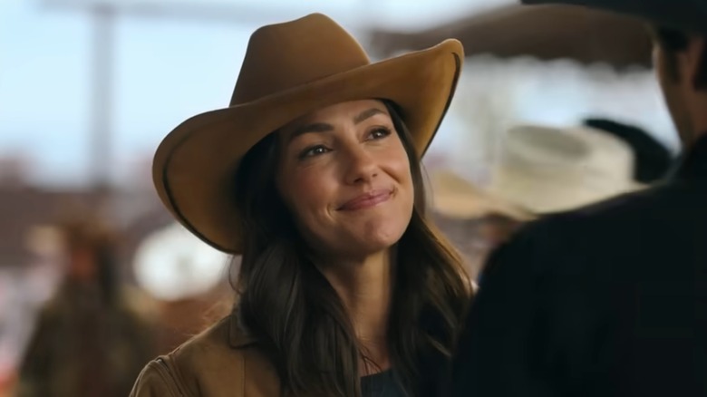 Minka Kelly as Quinn O'Grady in Netflix's "Ransom Canyon"