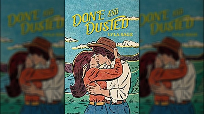 The cover of Done and Dusted